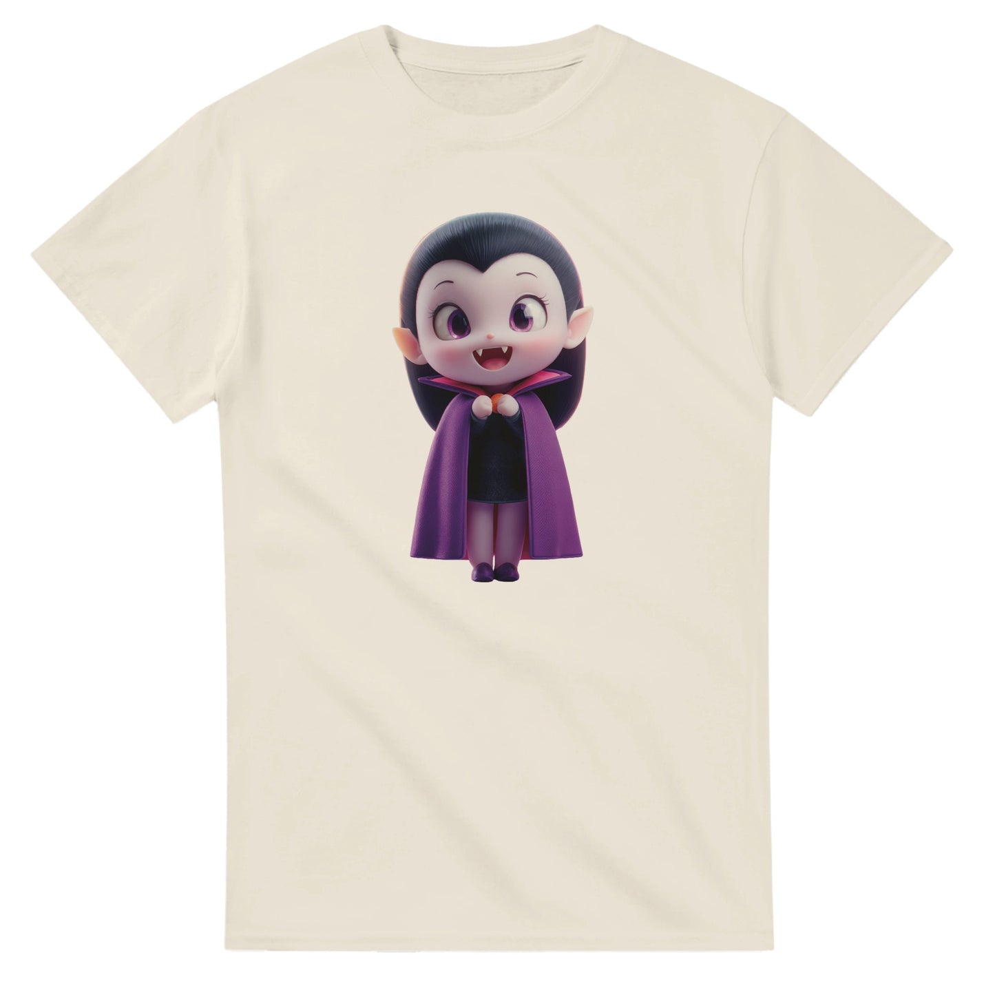 Cute Lil' Vampire on a Heavyweight T-shirt