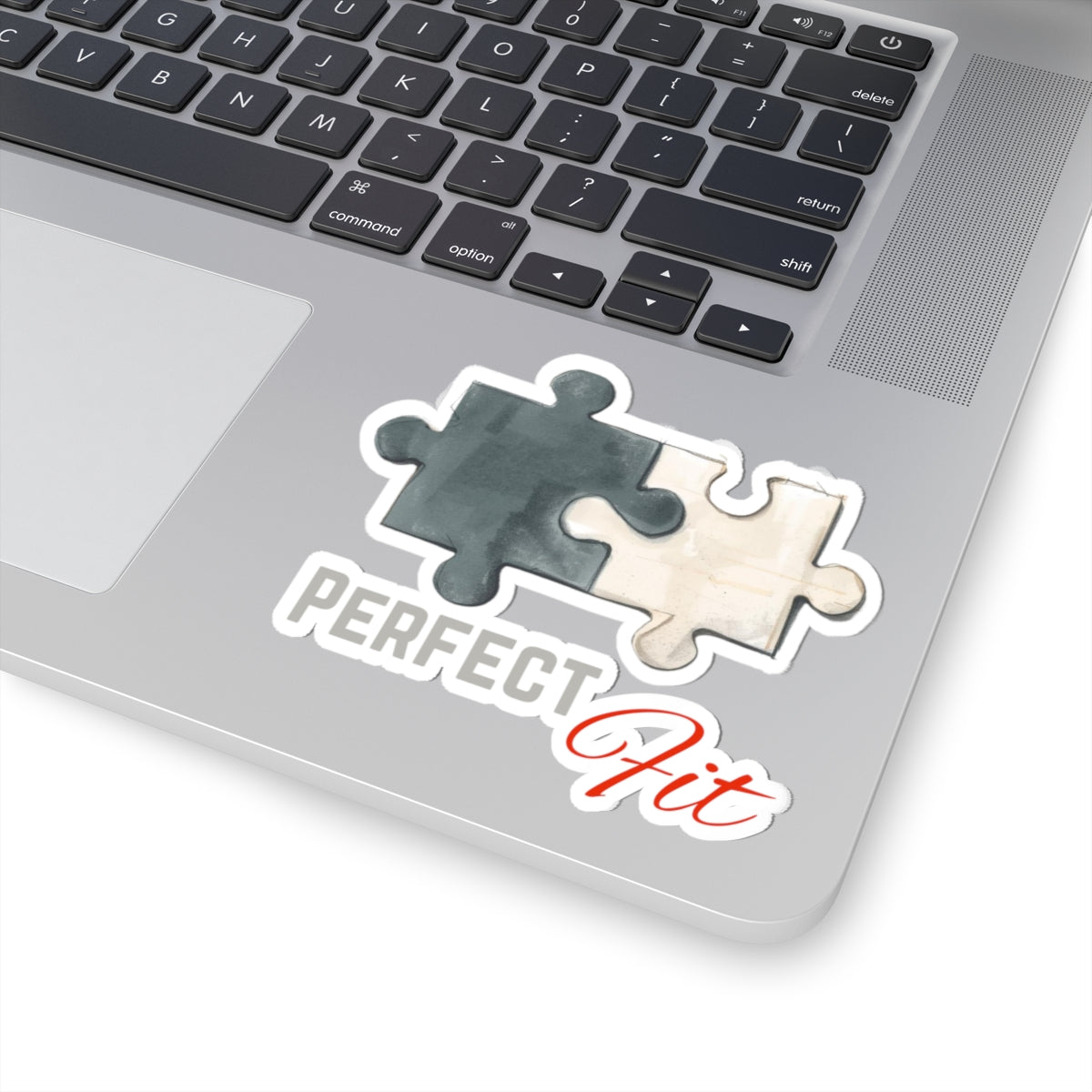Perfect Fit Puzzle Piece Sticker for Your Laptop Decor