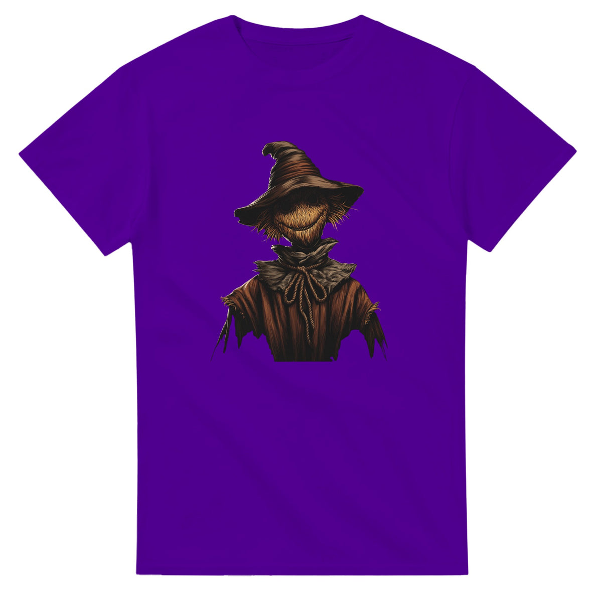 Playful Scarecrow on a Heavyweight T-shirt