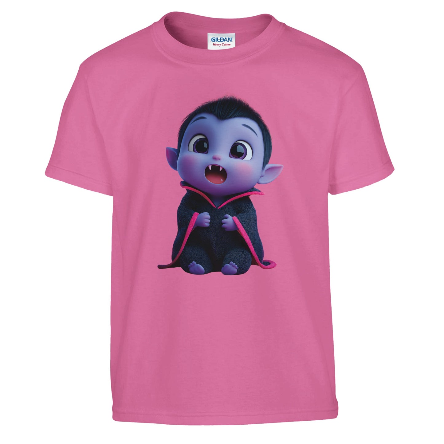 Cute Lil' Vampire on a Heavyweight T-shirt
