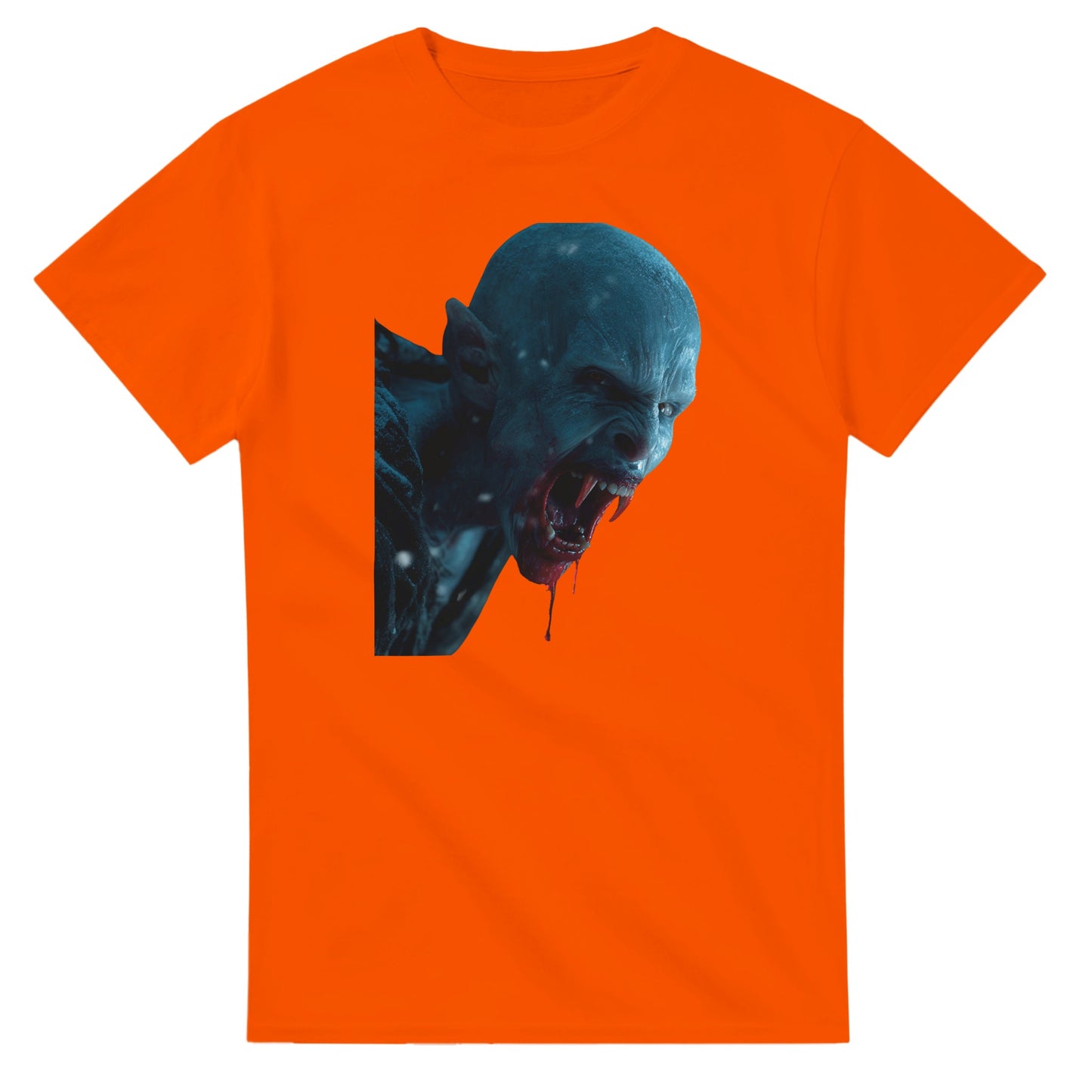 Cute Lil' Vampire on a Heavyweight T-shirt