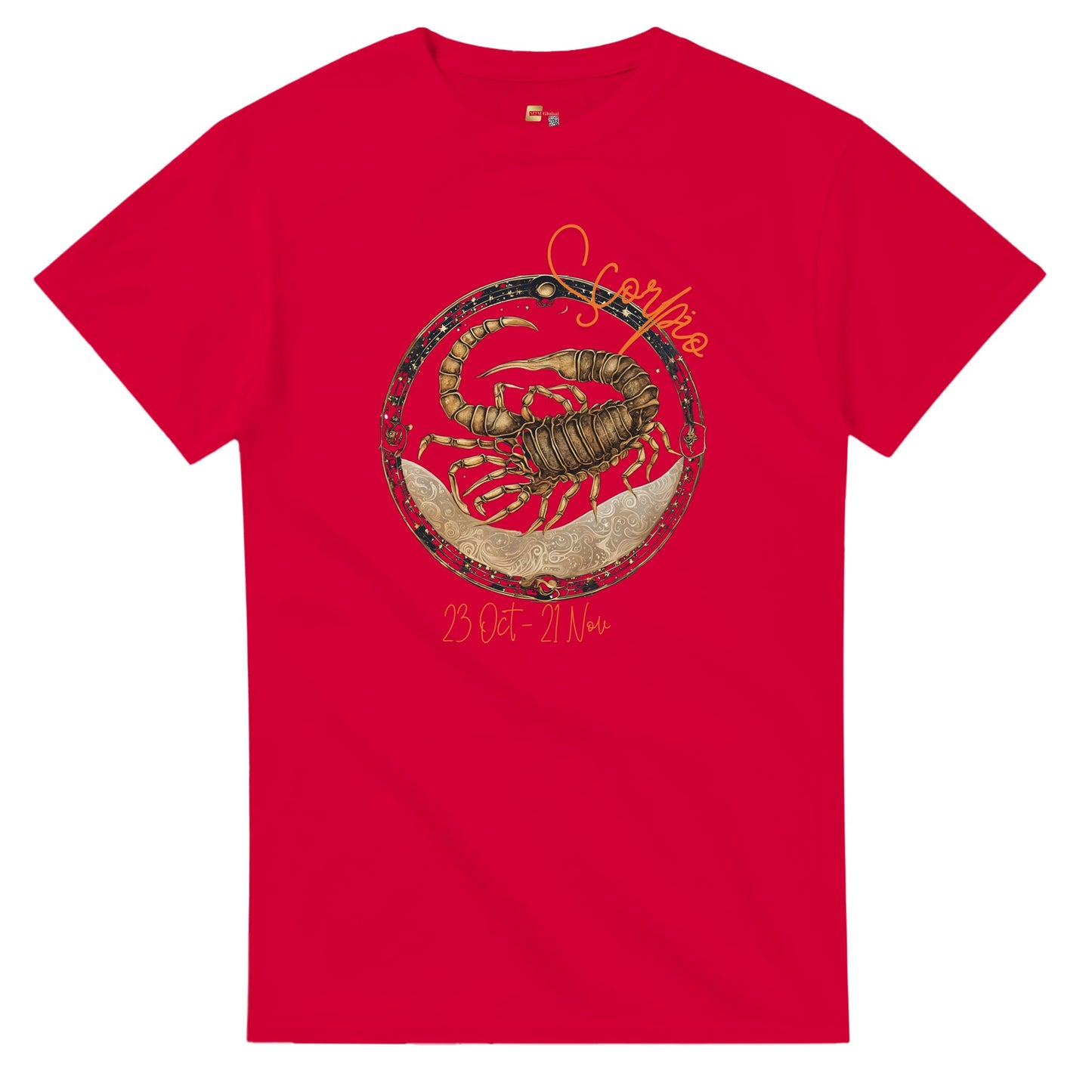 Scorpio Sting Heavyweight Crewneck T-Shirt