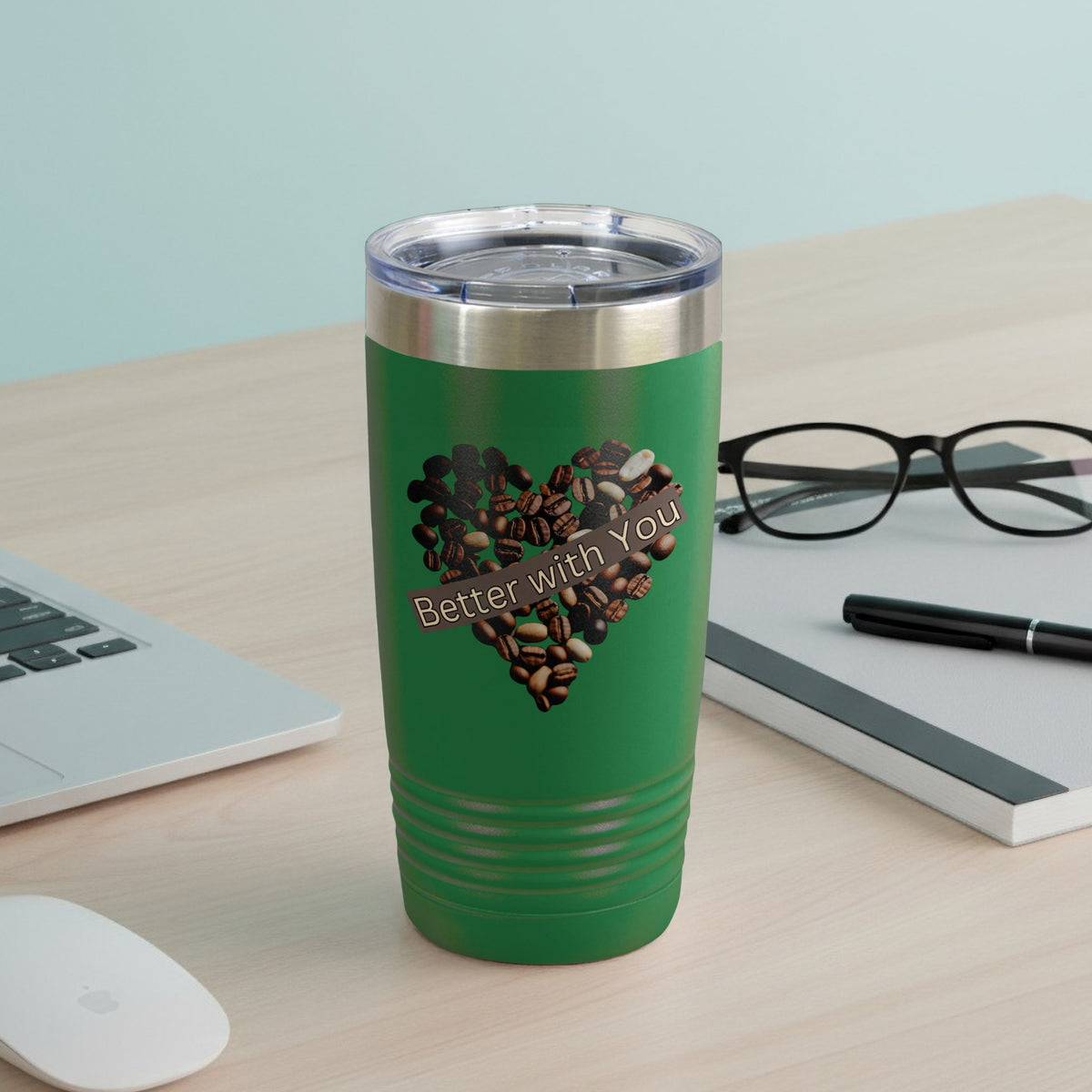 Mejor contigo – Vaso térmico de 20 oz