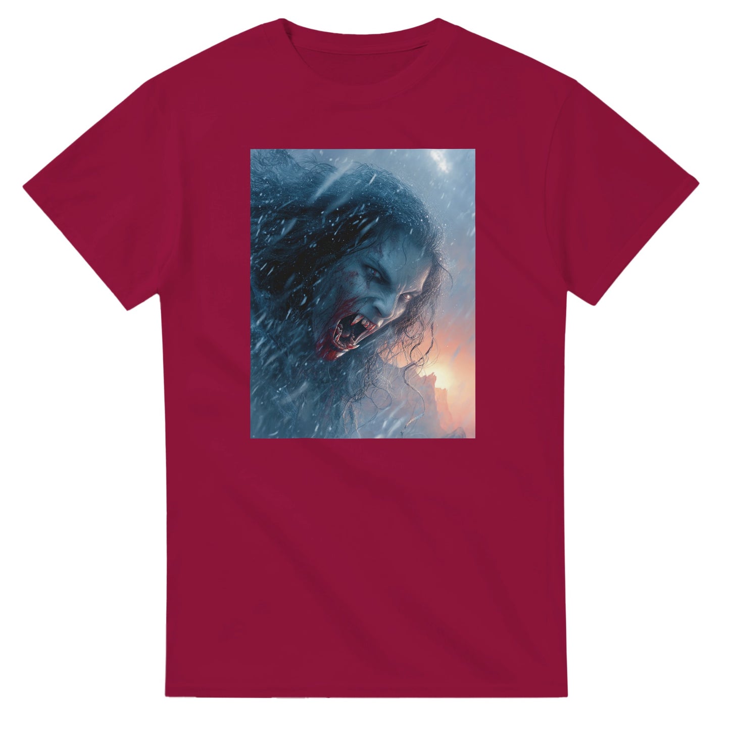 Cute Lil' Vampire on a Heavyweight T-shirt