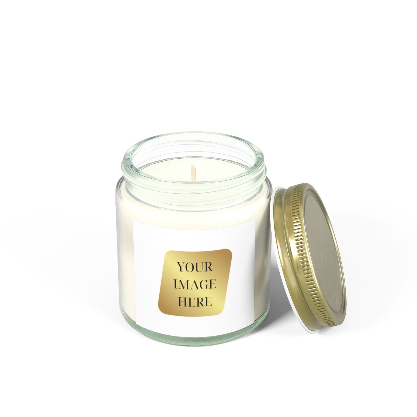Scented Candles, Coconut Apricot Wax (4oz, 9oz)