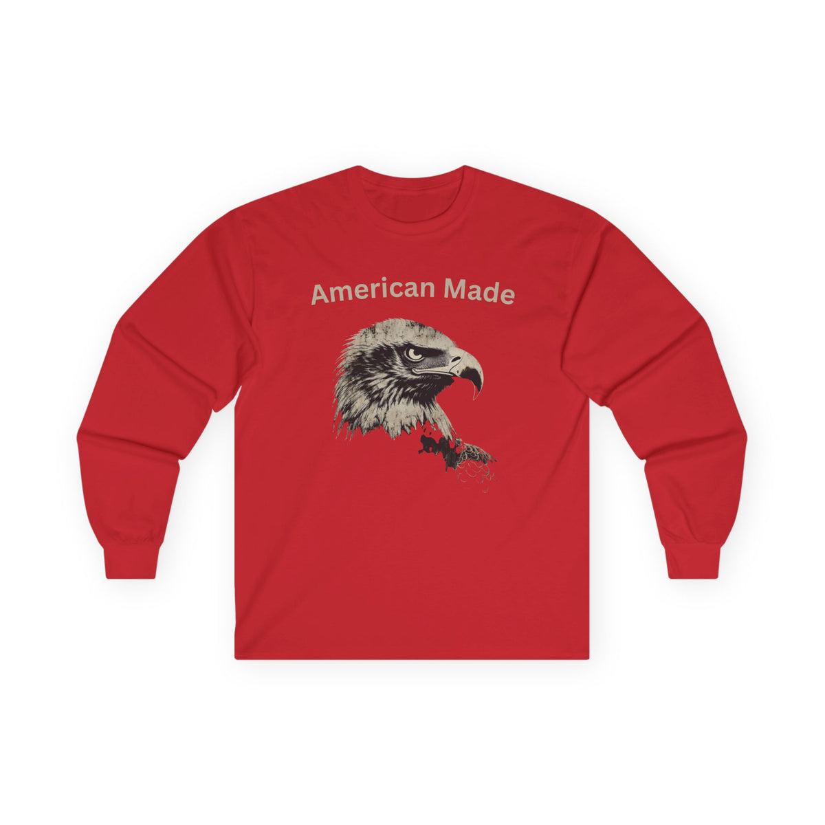 Heritage Eagle - American Made - Top – Long-Sleeve Tee