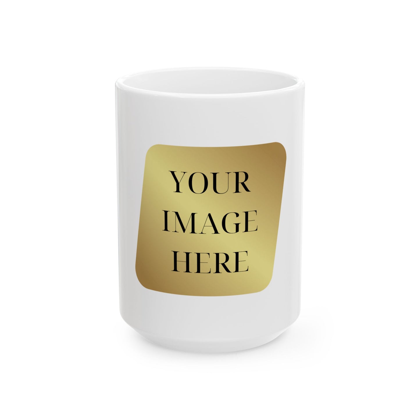 Ceramic Mug, (11oz, 15oz)