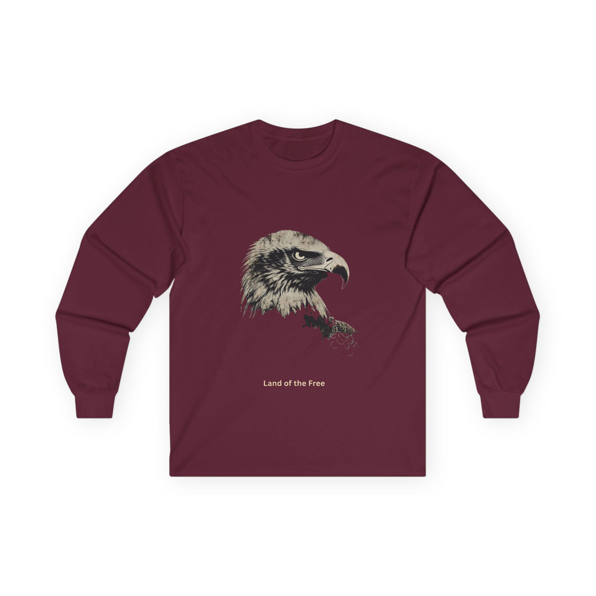 Heritage Eagle - Tierra de la Libertad - Camiseta de manga larga