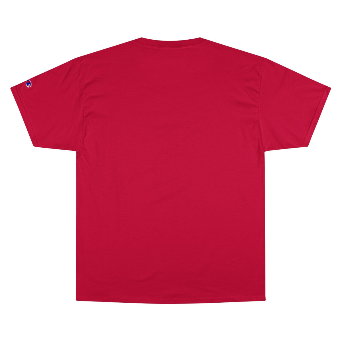Heritage Eagle Head on a Champion Tee
