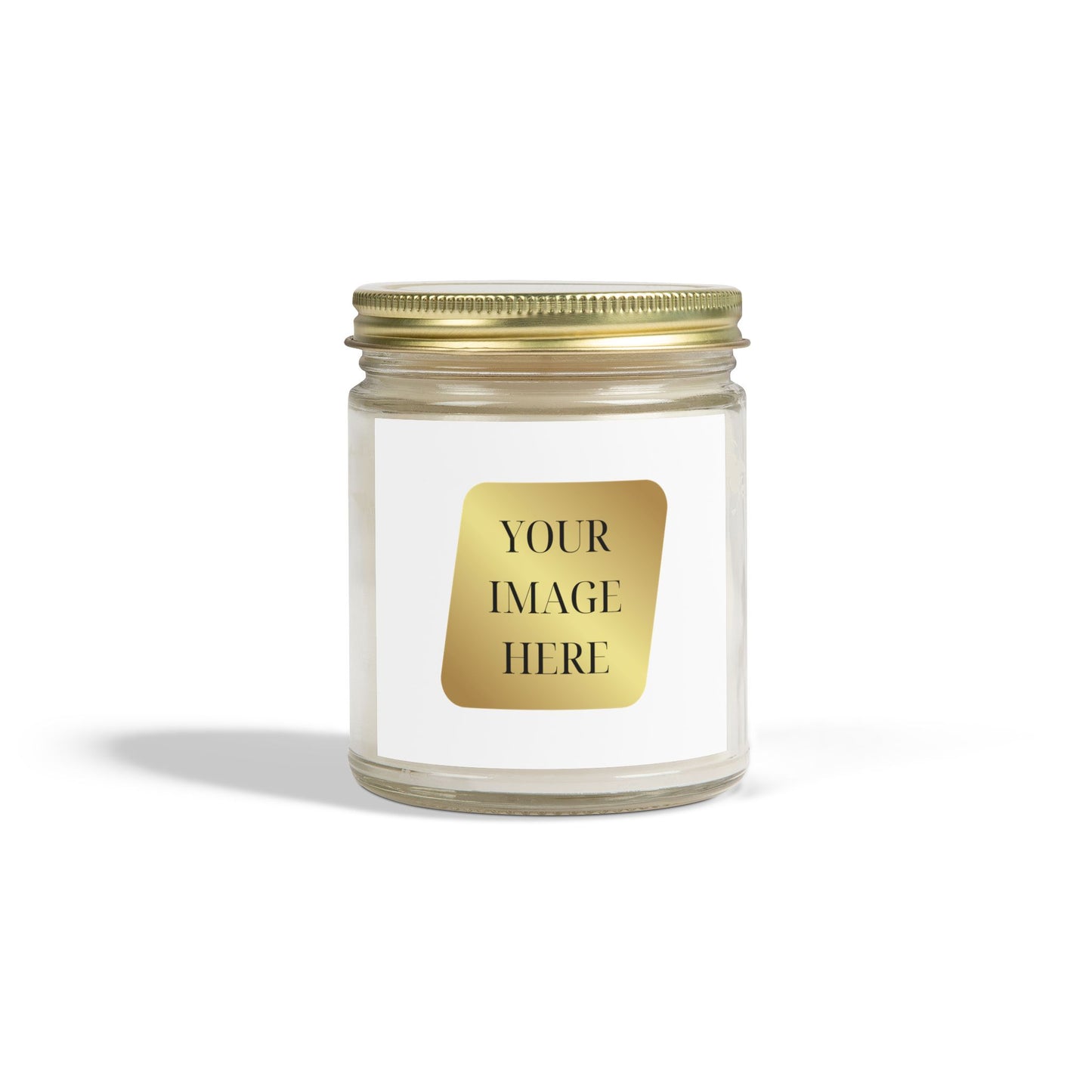 Scented Candles, Coconut Apricot Wax (4oz, 9oz)