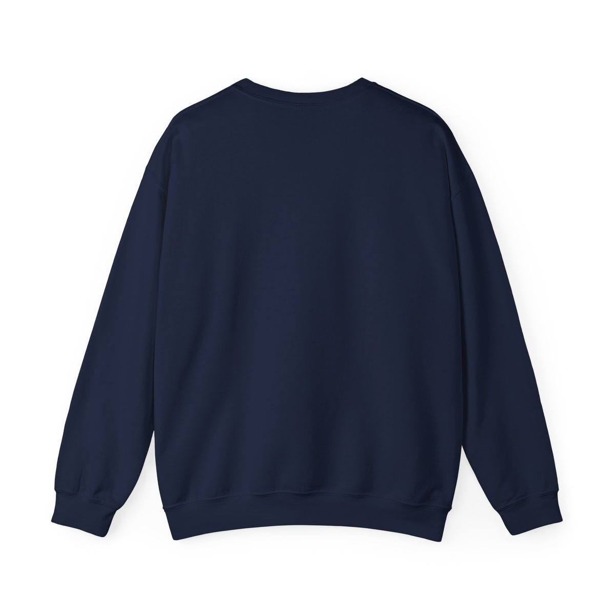 Red White & Badass Patriotic Eagle text on a Crewneck Sweatshirt