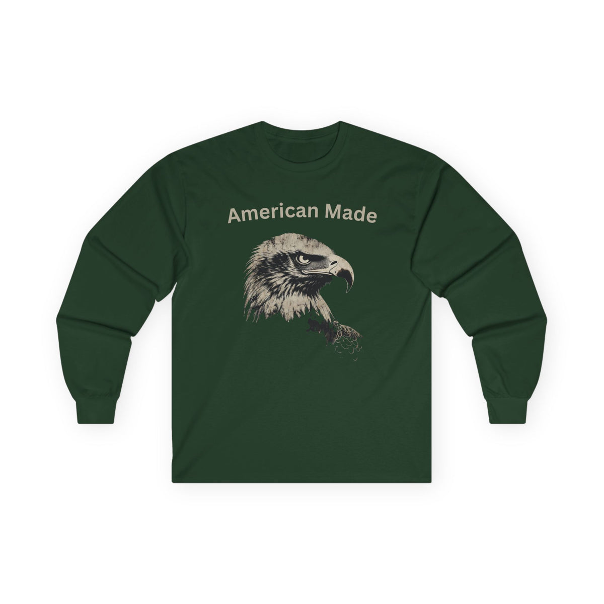 Heritage Eagle - American Made - Top – Long-Sleeve Tee