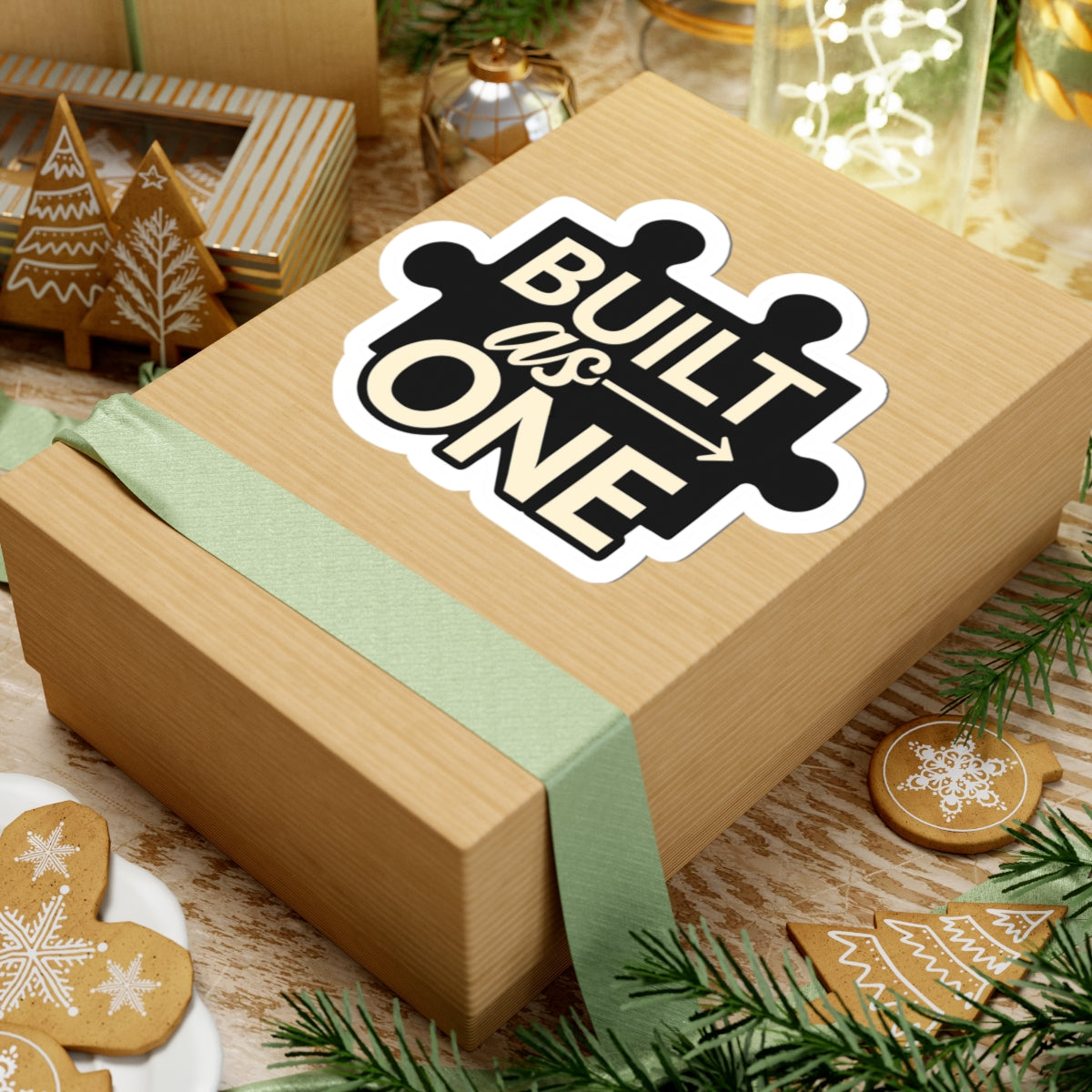 Built As One Holiday Gift Box for Festive Celebrations