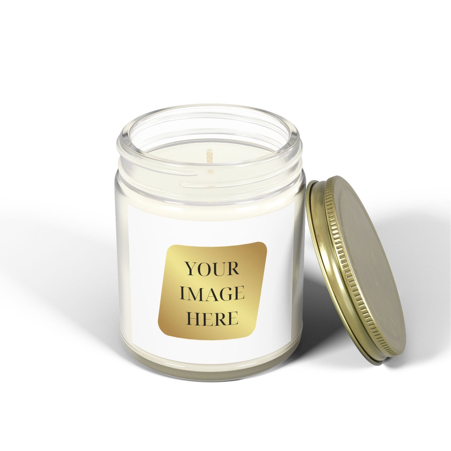 Scented Candles, Coconut Apricot Wax (4oz, 9oz)