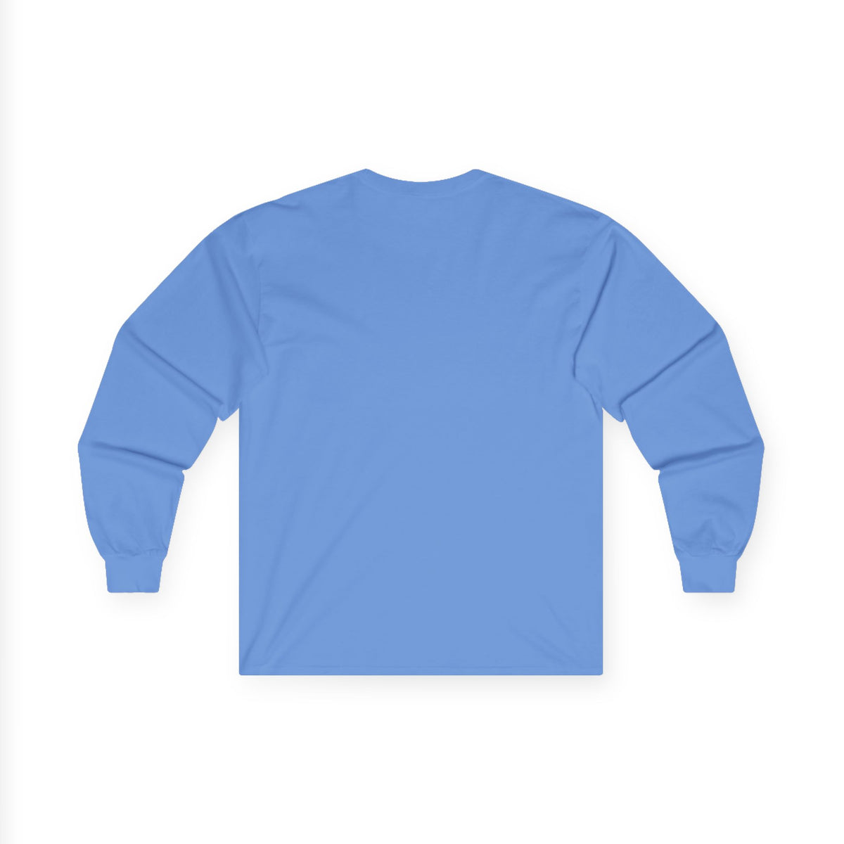 Strength in Liberty text on a Long-Sleeve Tee
