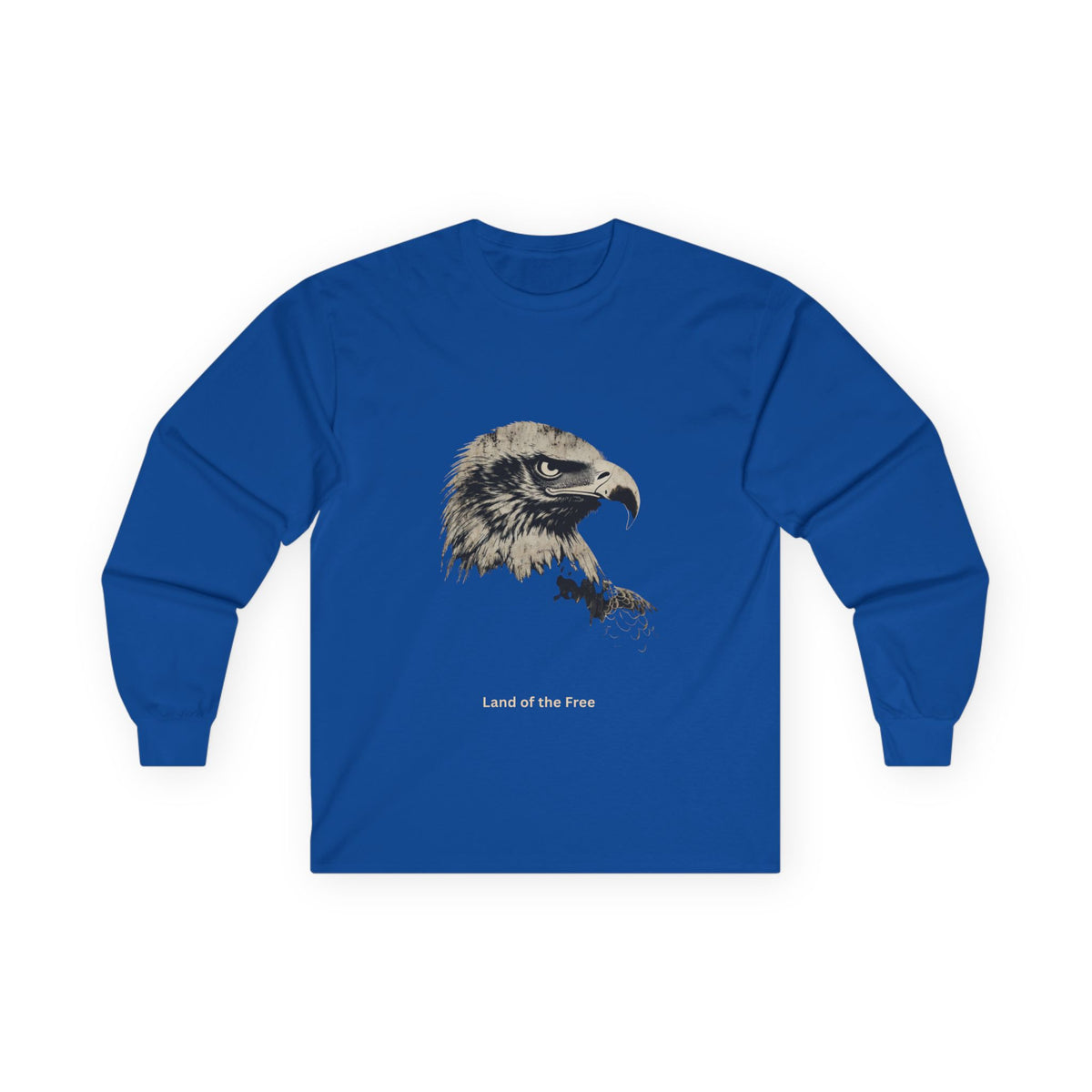 Heritage Eagle - Tierra de la Libertad - Camiseta de manga larga