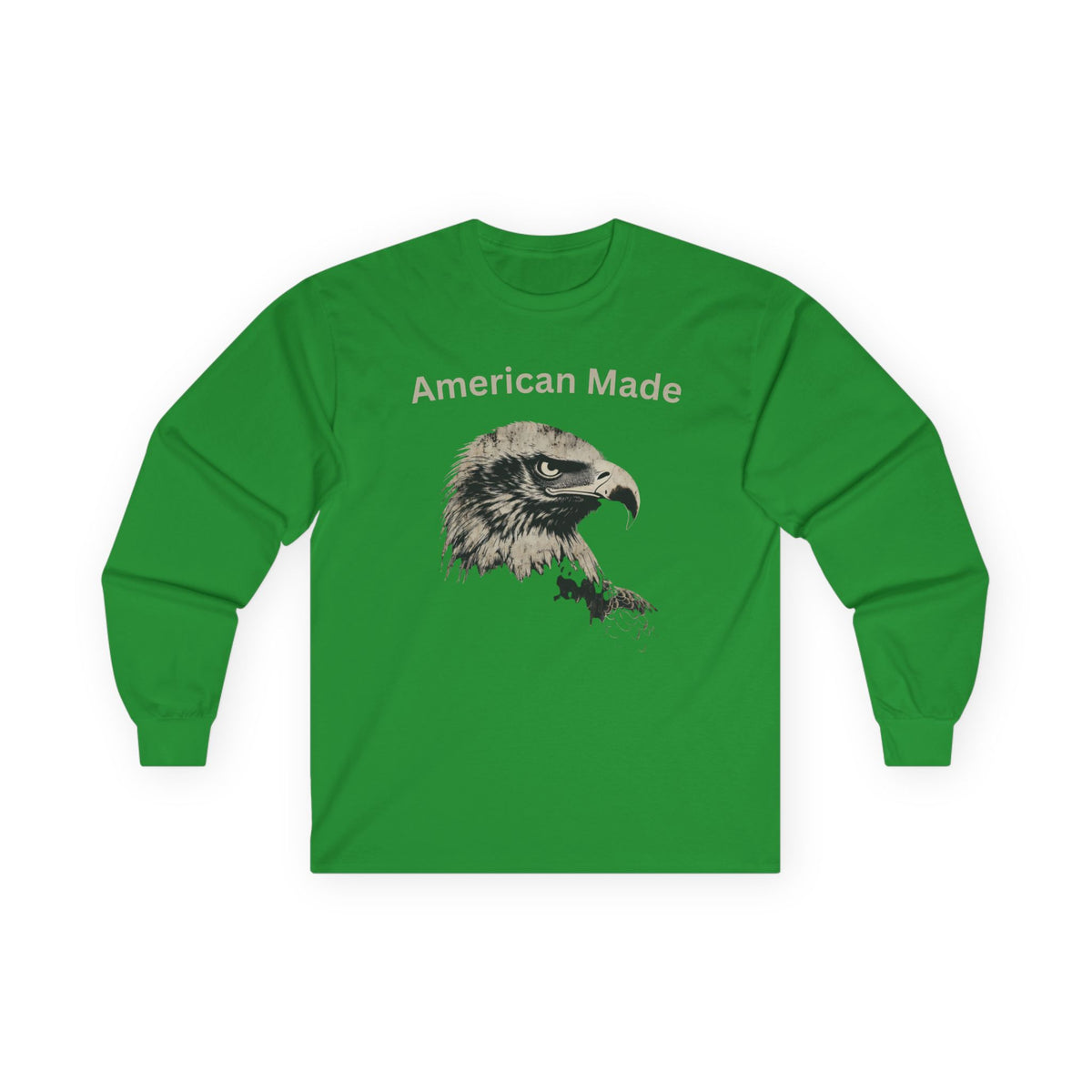 Heritage Eagle - American Made - Top – Long-Sleeve Tee