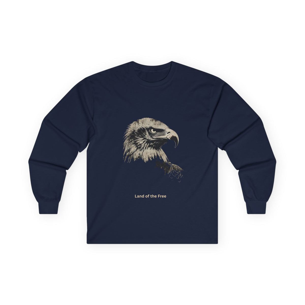 Heritage Eagle - Tierra de la Libertad - Camiseta de manga larga
