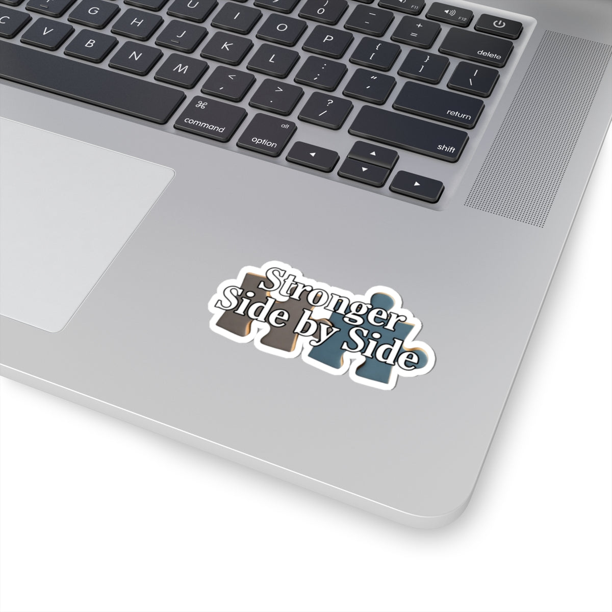 Stronger Side by Side Custom Creative Sticker