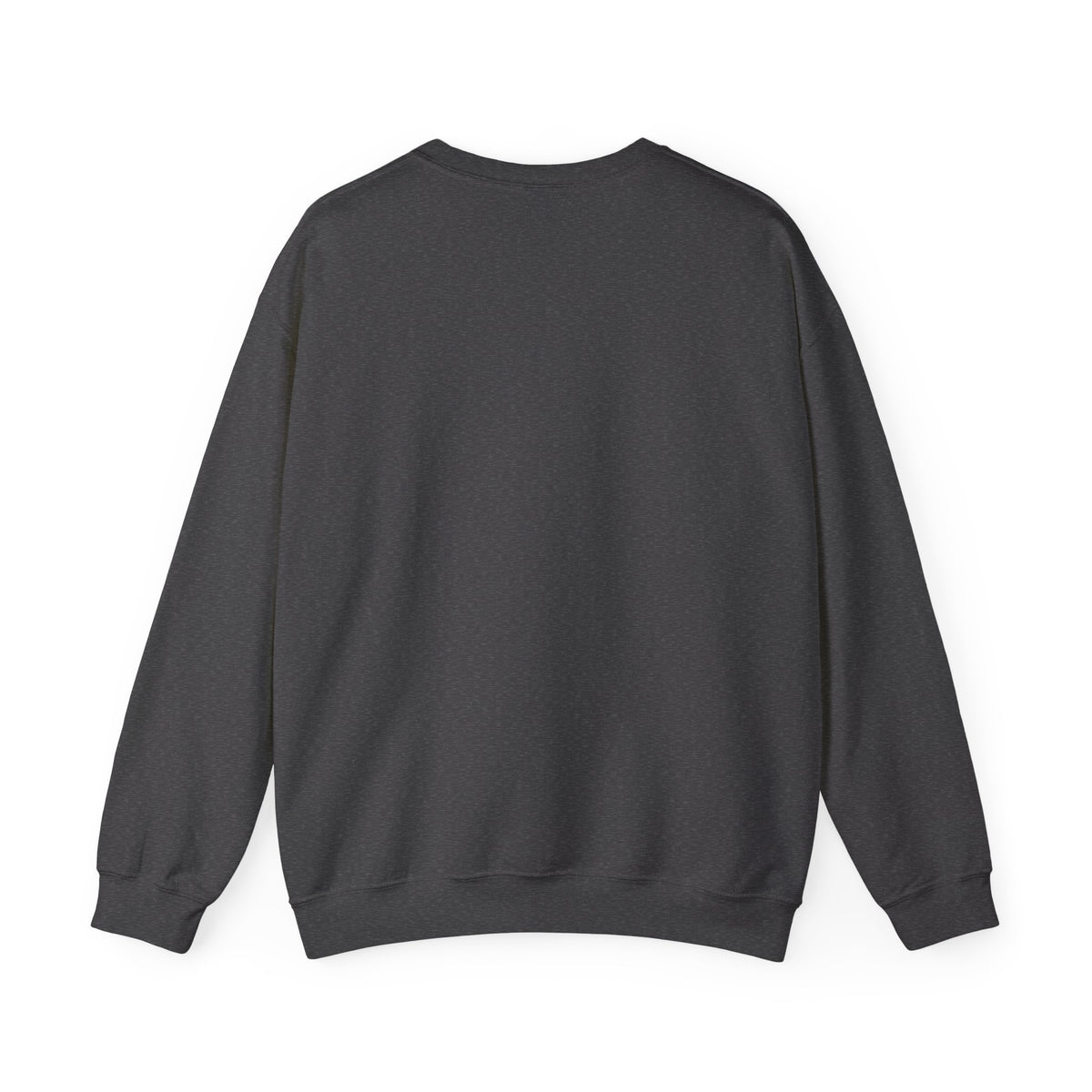 American Soil Patriotic Eagle text on a Crewneck Sweatshirt