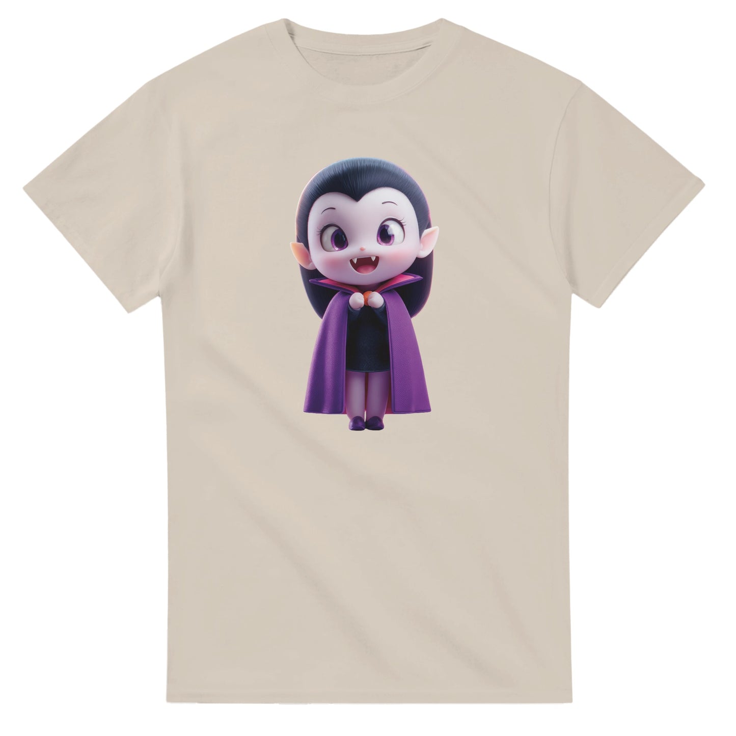 Cute Lil' Vampire on a Heavyweight T-shirt