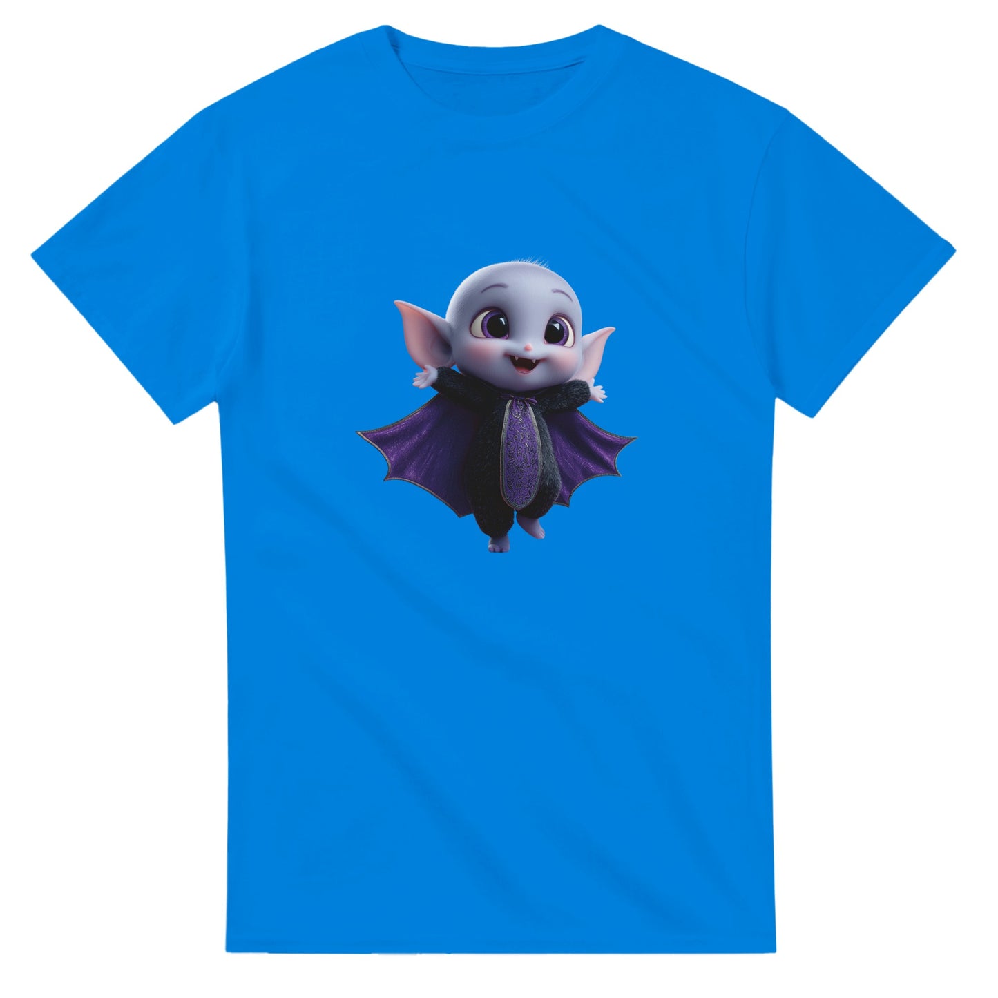 Cute Lil' Vampire on a Heavyweight T-shirt
