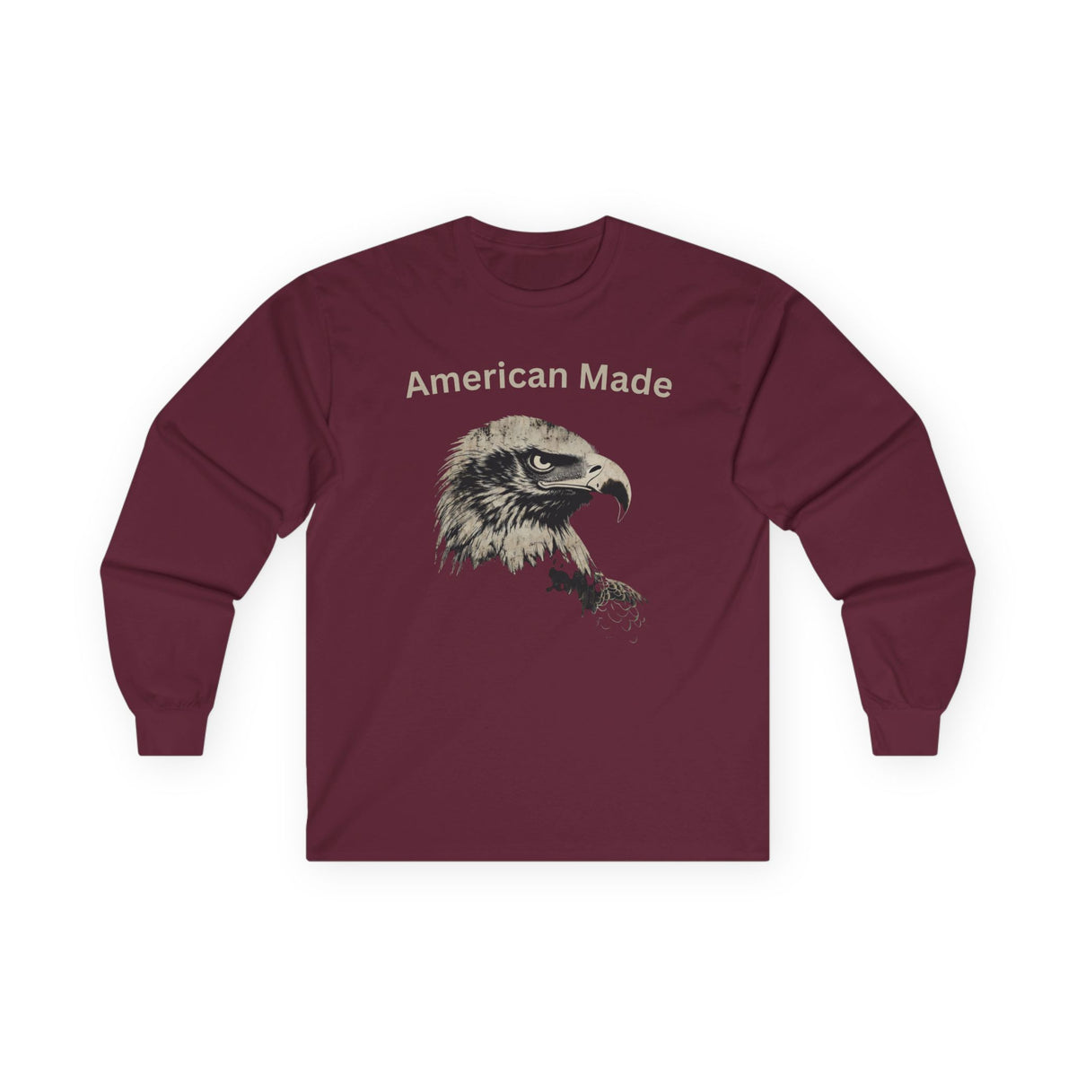 Heritage Eagle - American Made - Top – Long-Sleeve Tee