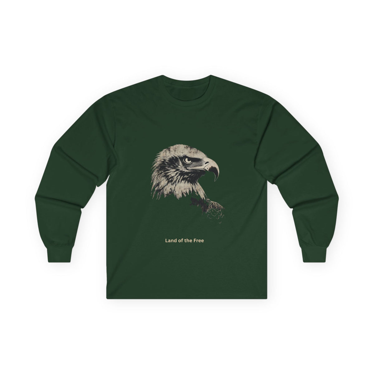 Heritage Eagle - Tierra de la Libertad - Camiseta de manga larga