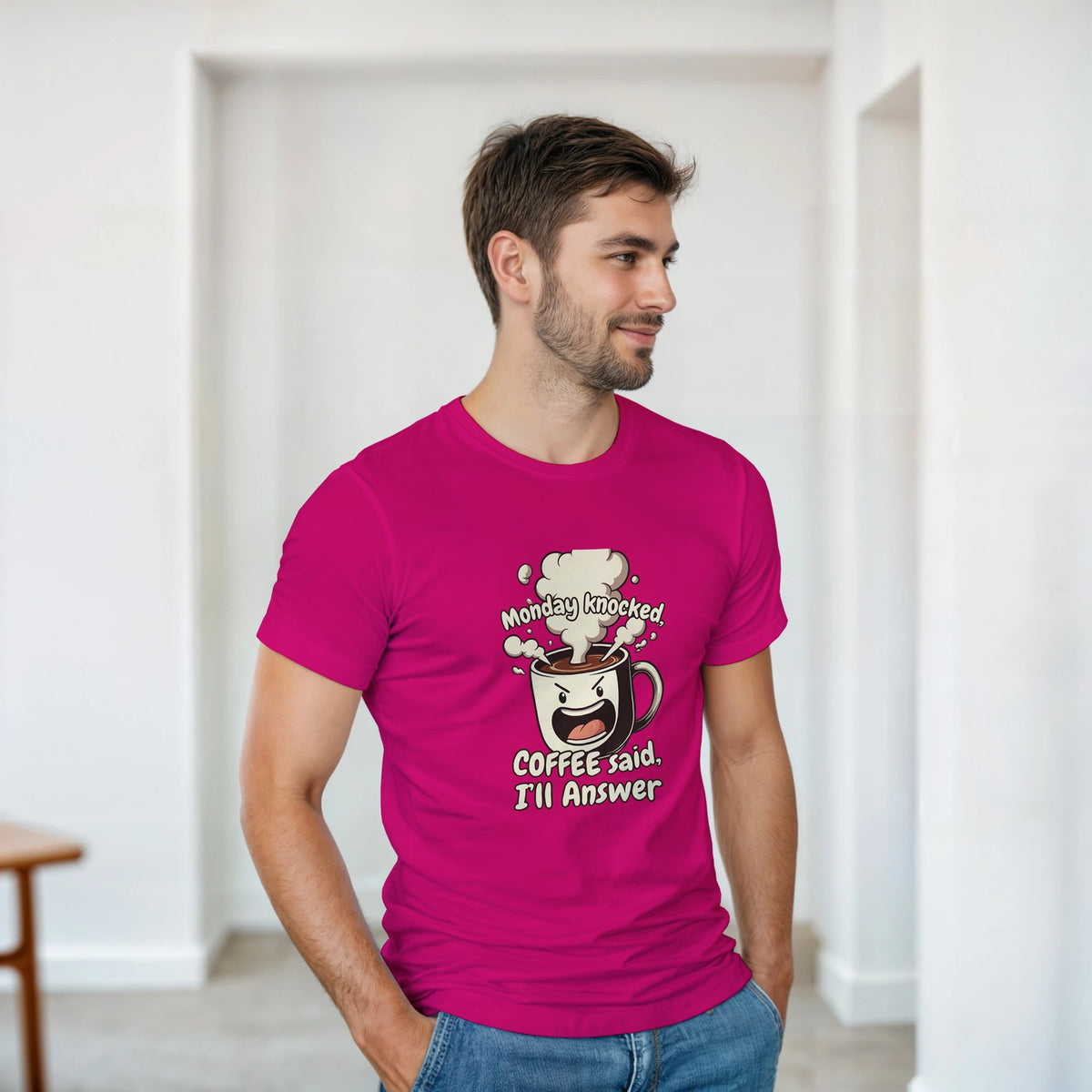 Charming Lil' Caped Vampire on a kids Heavyweight T-shirt