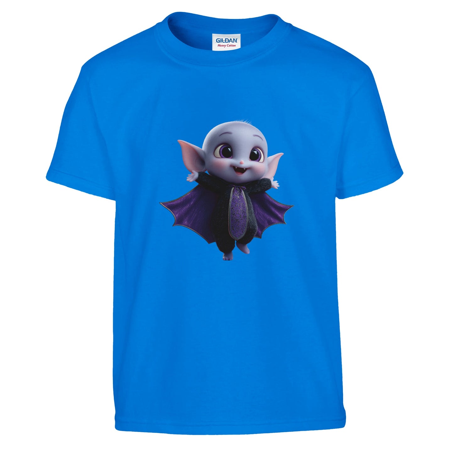 Cute Lil' Vampire on a Heavyweight T-shirt