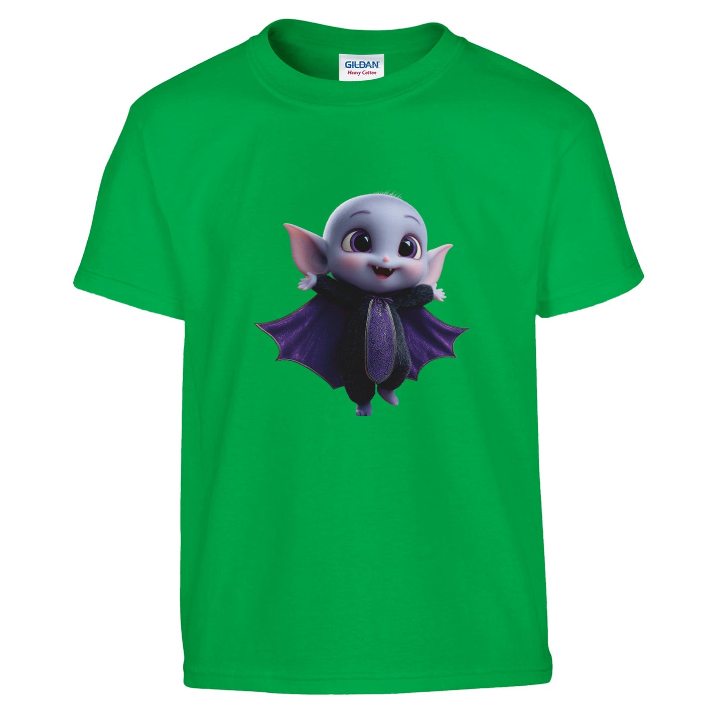 Cute Lil' Vampire on a Heavyweight T-shirt