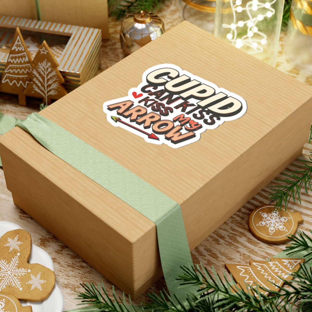 Cupid Can't Kiss My Arrow Gift Box Perfect for Holidays