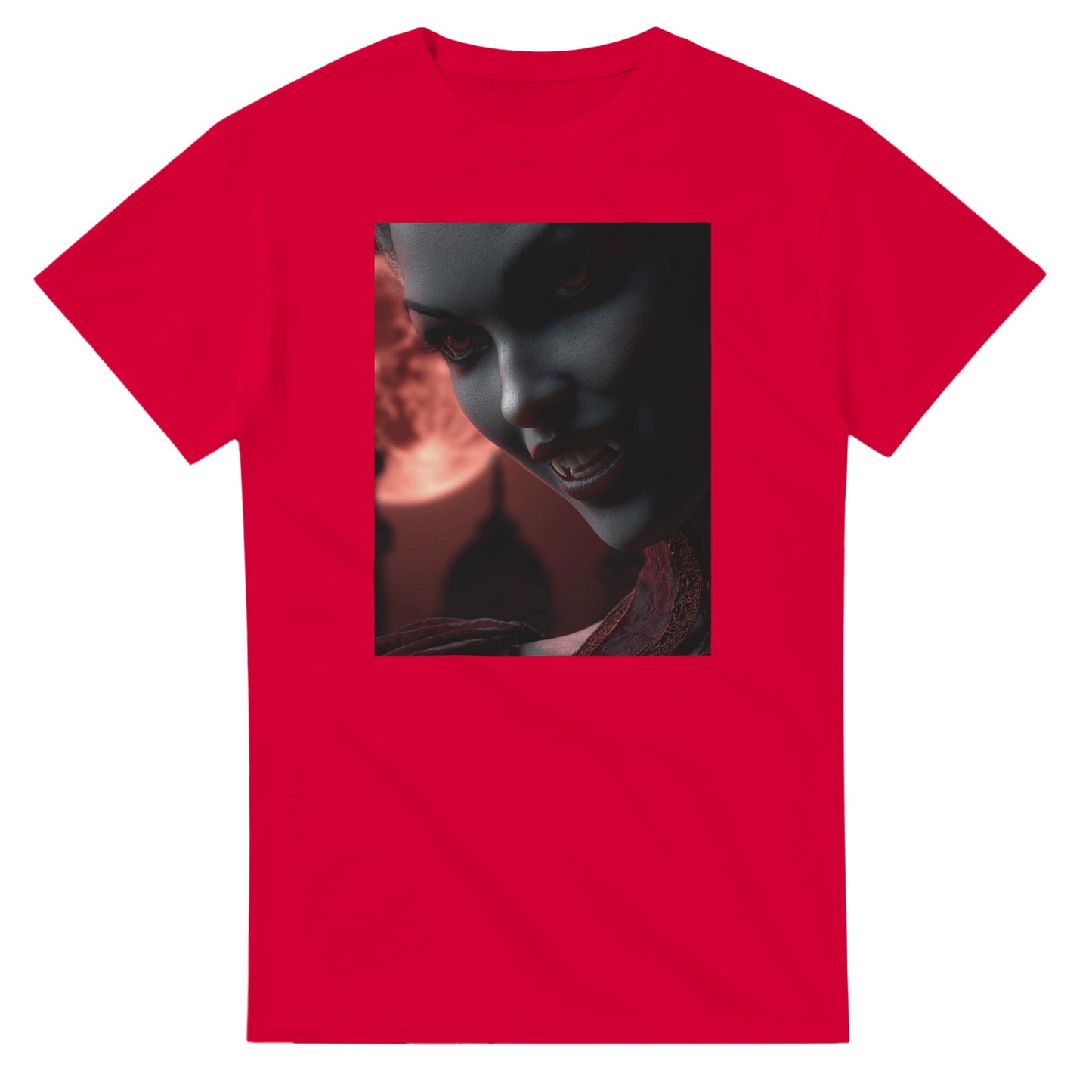 Cute Lil' Vampire on a Heavyweight T-shirt