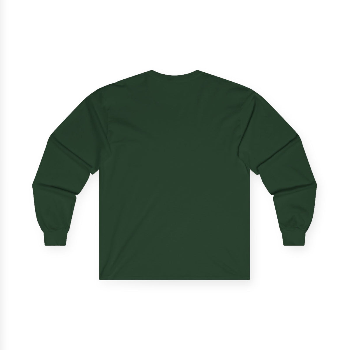 Land of the Free text on a Long-Sleeve Tee