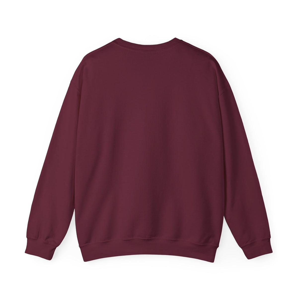 American Soil Patriotic Eagle text on a Crewneck Sweatshirt
