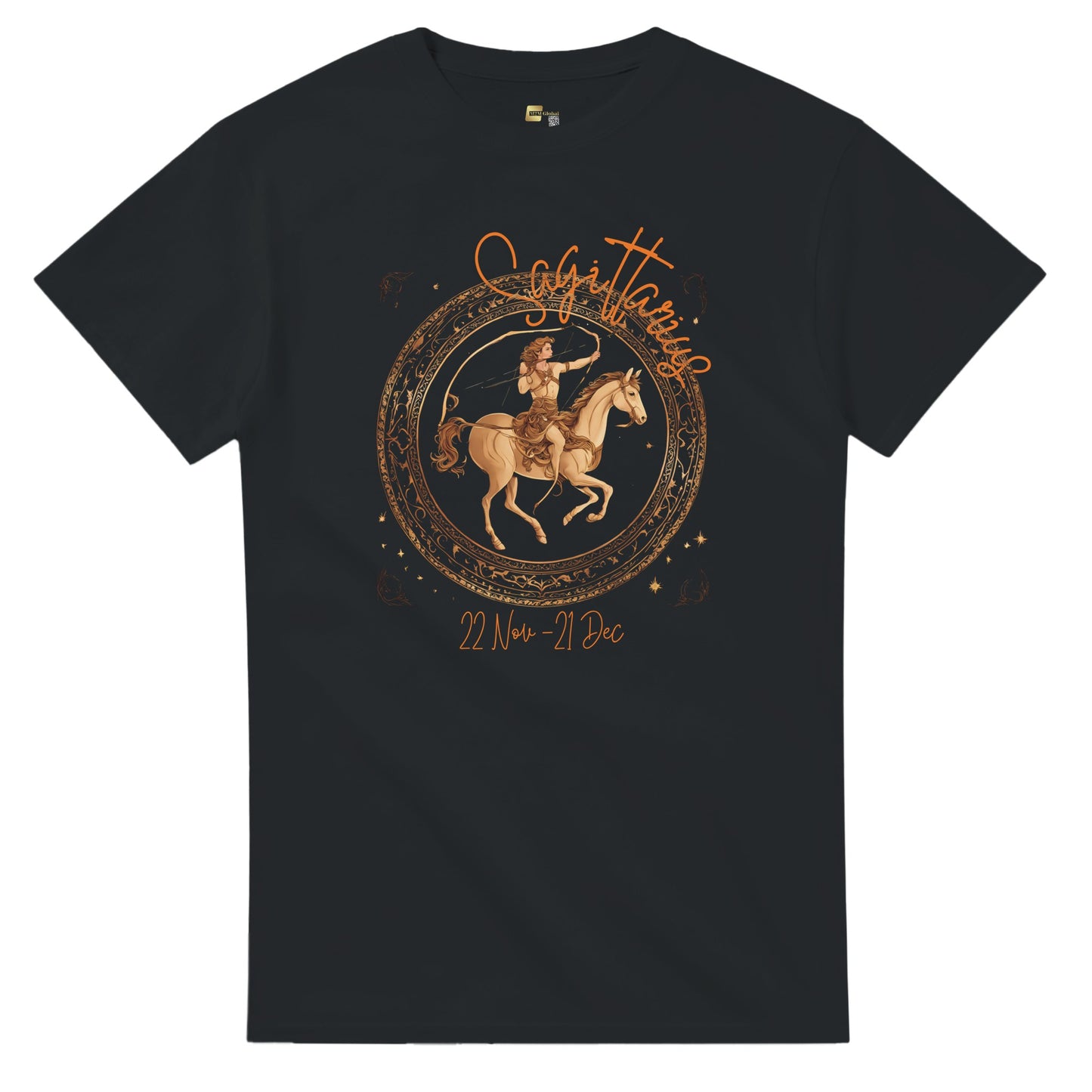 Sagittarius Horseman Heavyweight Crewneck T-Shirt