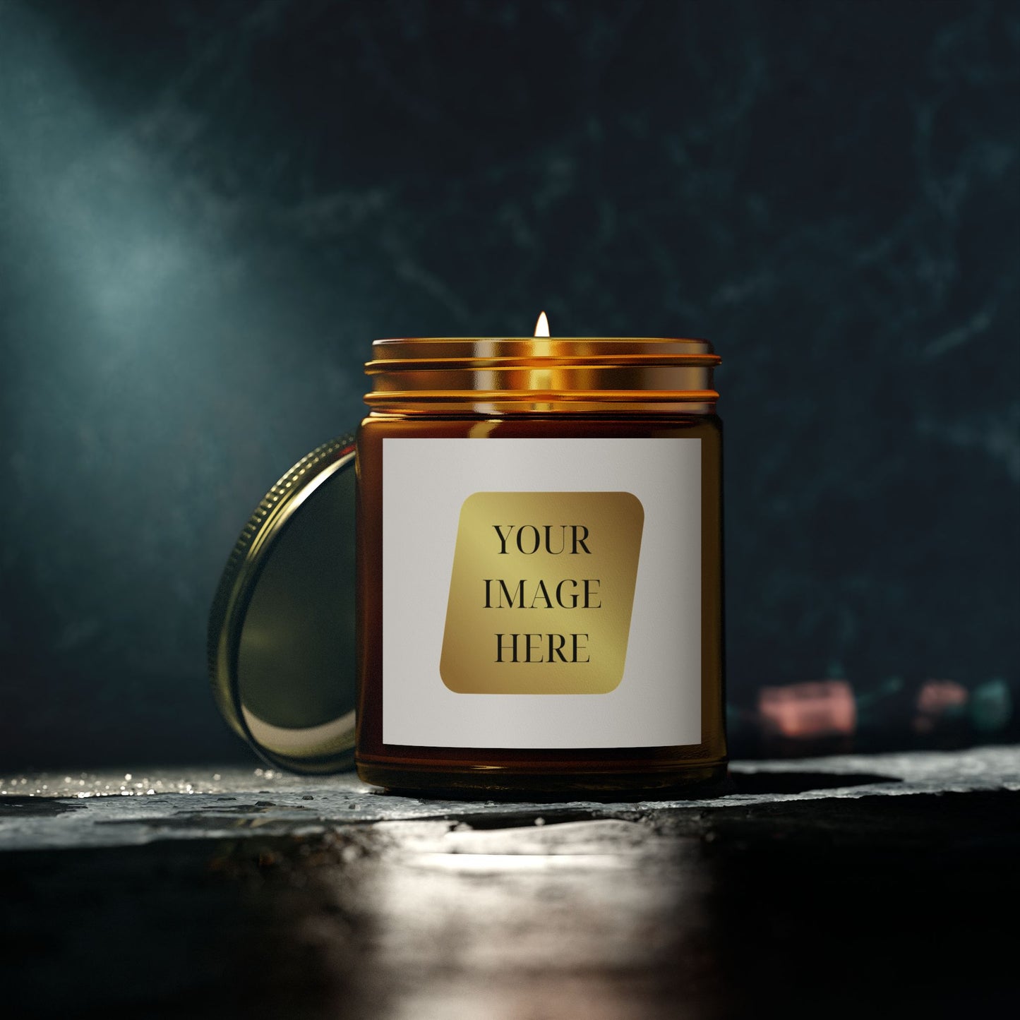 Scented Candles, Coconut Apricot Wax (4oz, 9oz)
