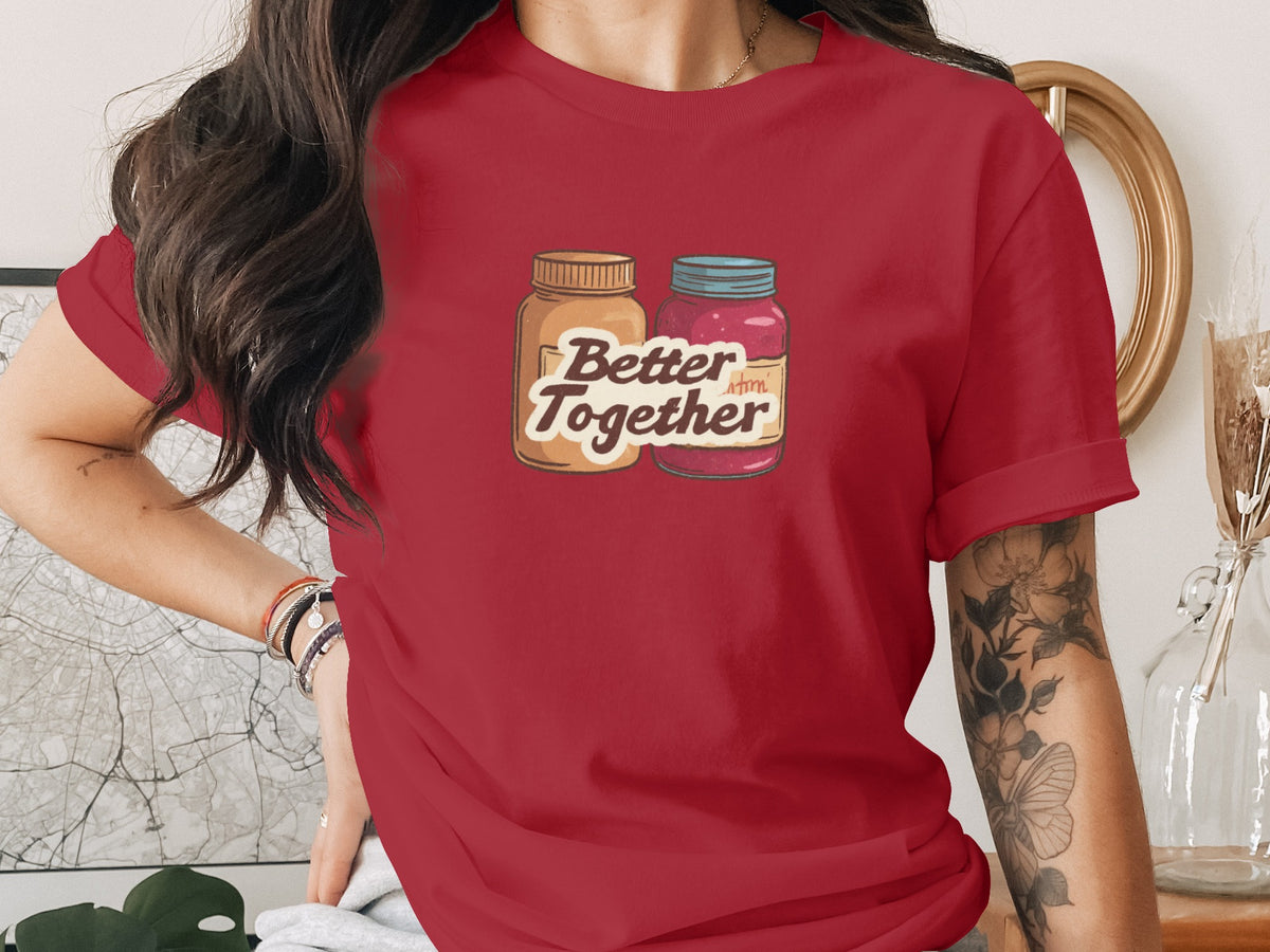 Beter Together phase on a Premium Tee