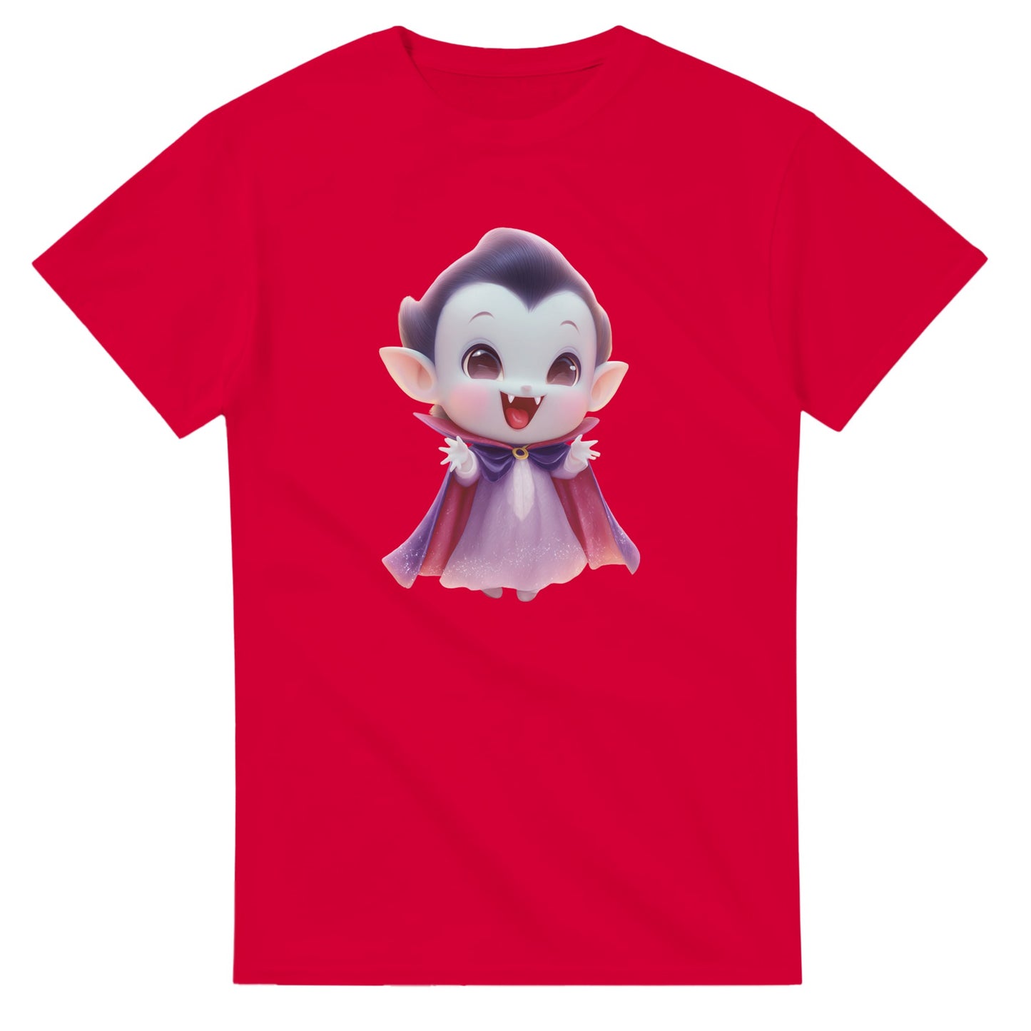 Cute Lil' Vampire on a Heavyweight T-shirt