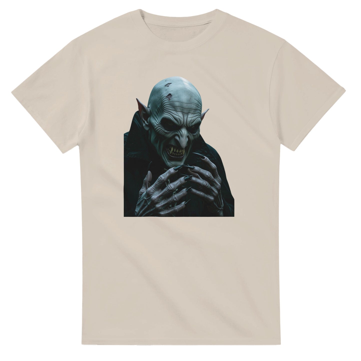 Cute Lil' Vampire on a Heavyweight T-shirt