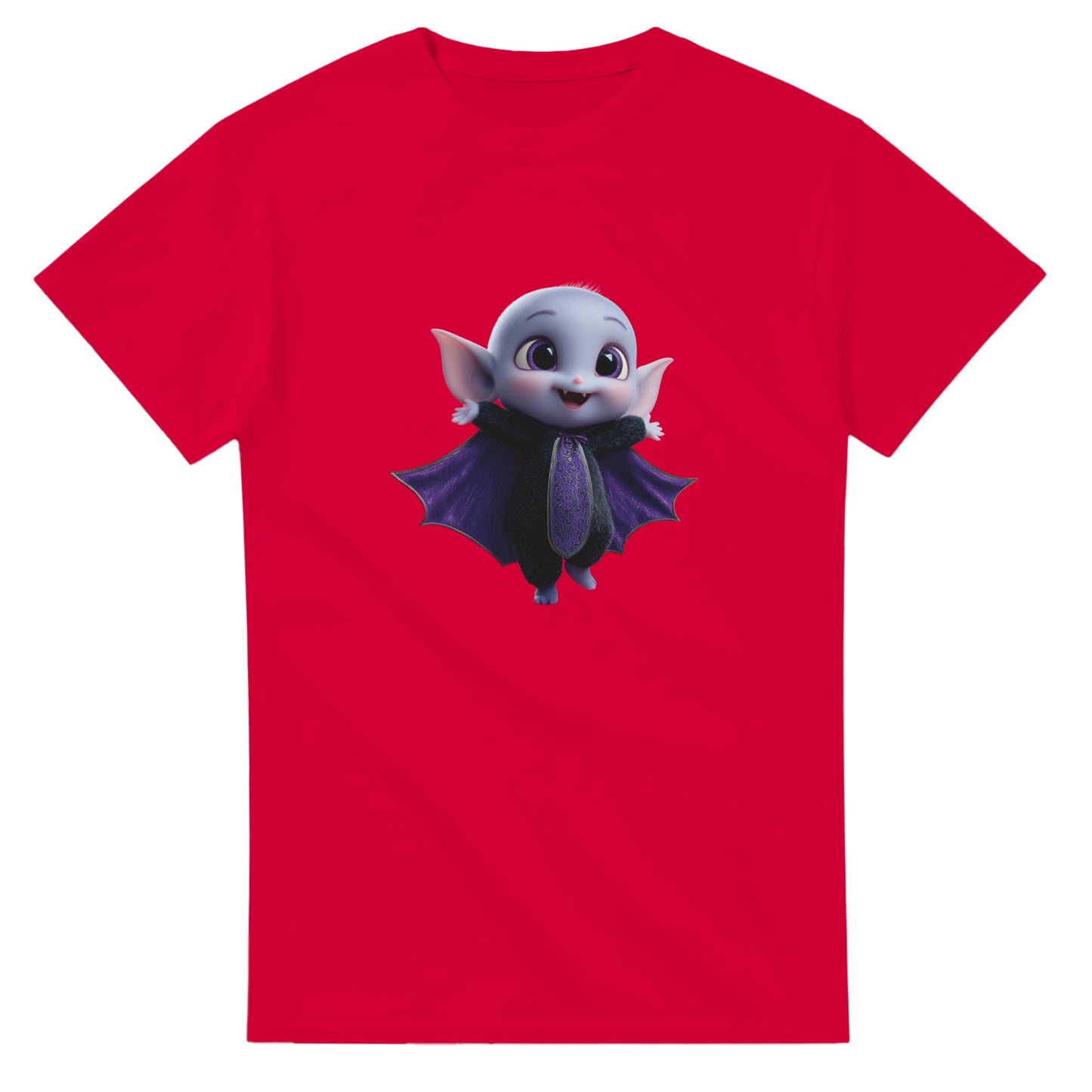 Cute Lil' Vampire on a Heavyweight T-shirt