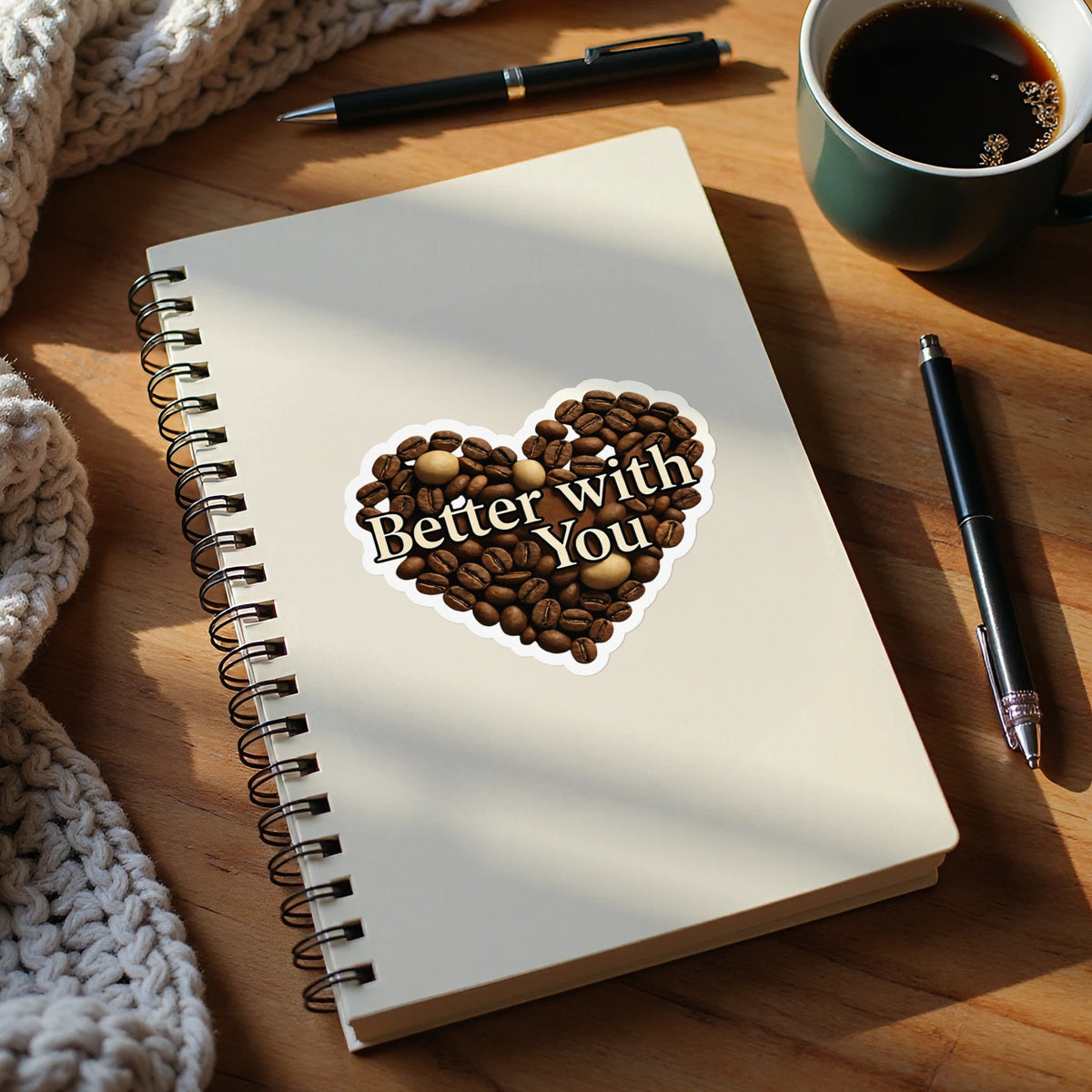 Better With You – Kiss-Cut Stickers