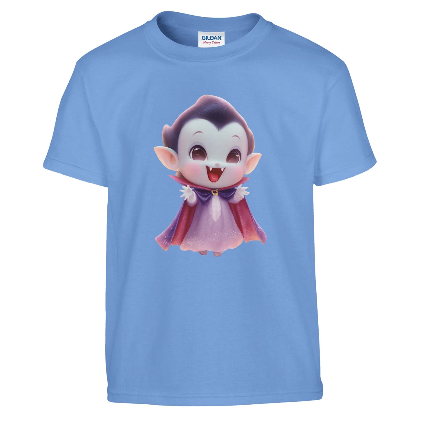 Cute Lil' Vampire on a Heavyweight T-shirt