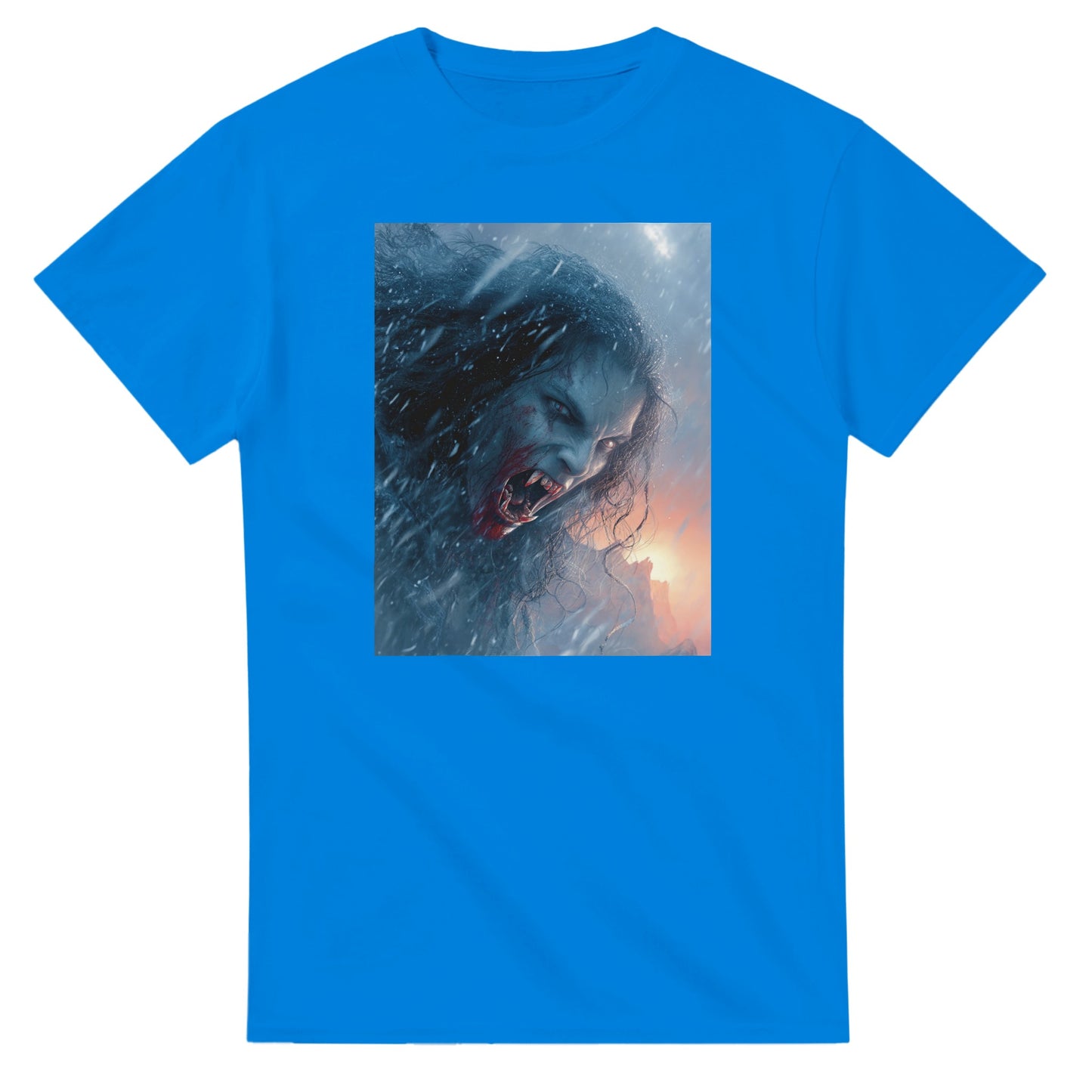 Cute Lil' Vampire on a Heavyweight T-shirt