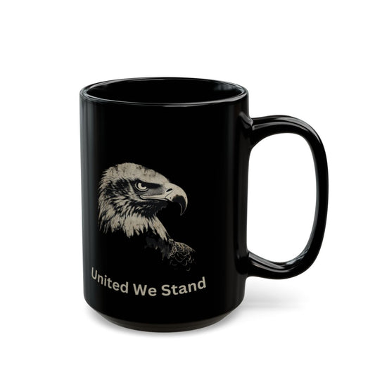 United We Stand Eagle Graphic Coffee Mug