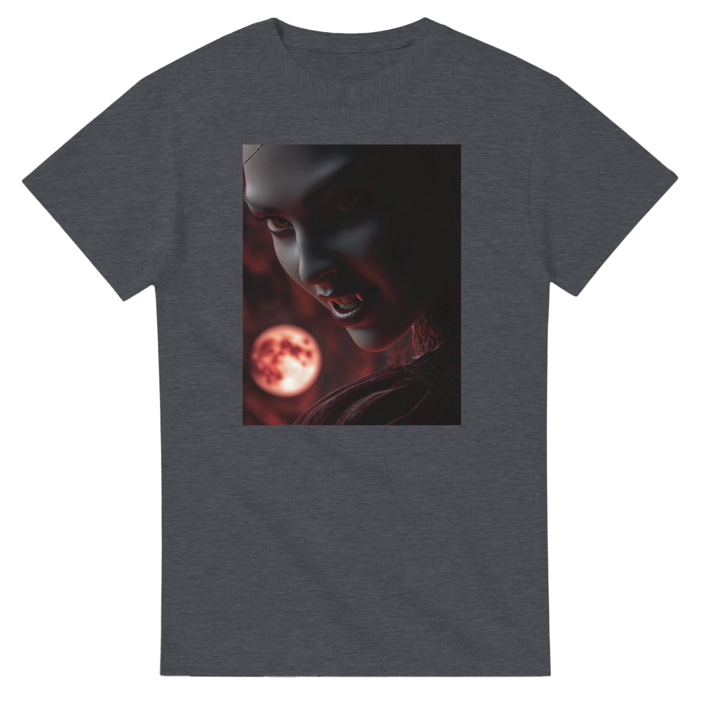 Cute Lil' Vampire on a Heavyweight T-shirt