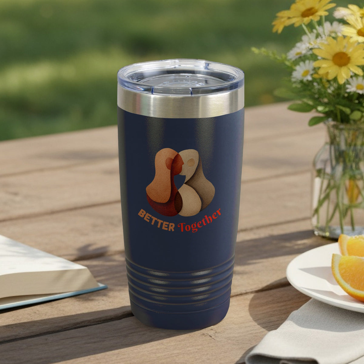 Better Together Insulated Tumbler for Hot and Cold Drinks