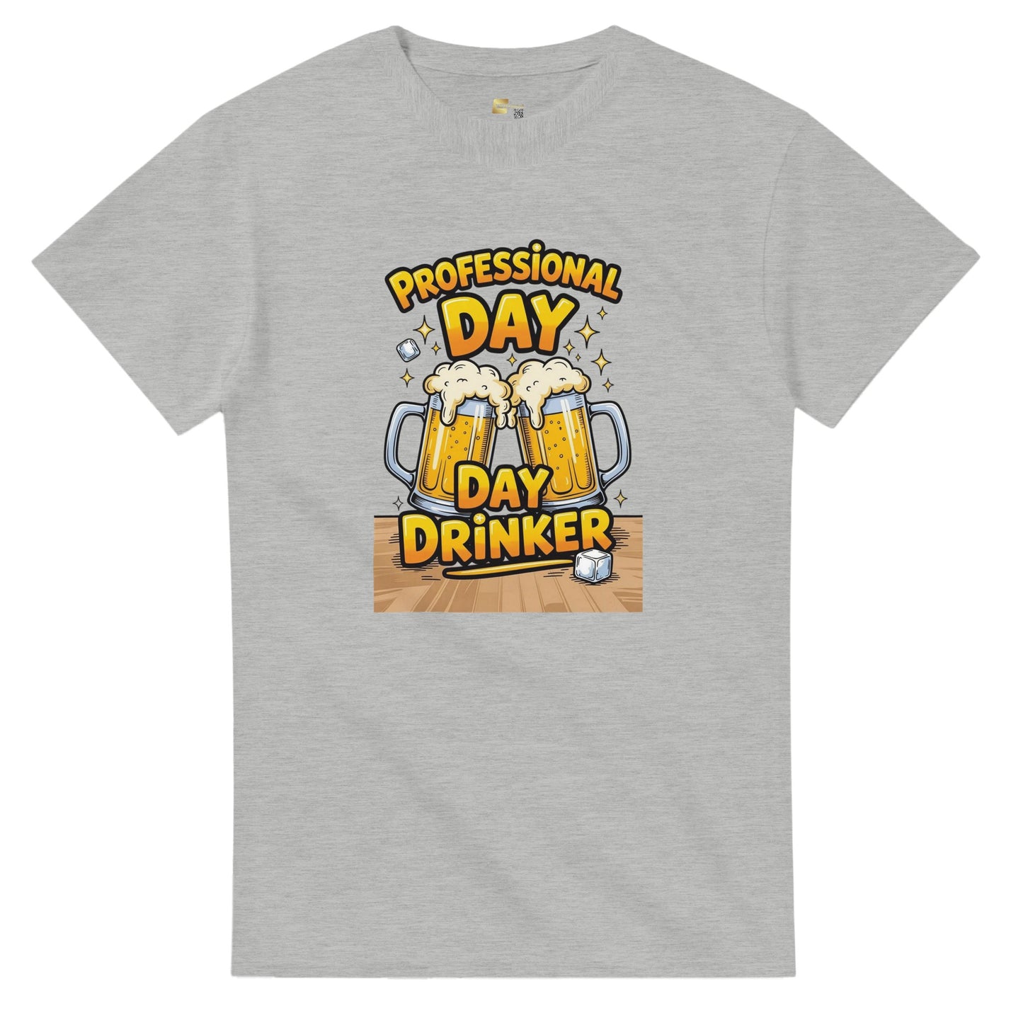Professional Day Drinker on a Heavyweight T-Shirt