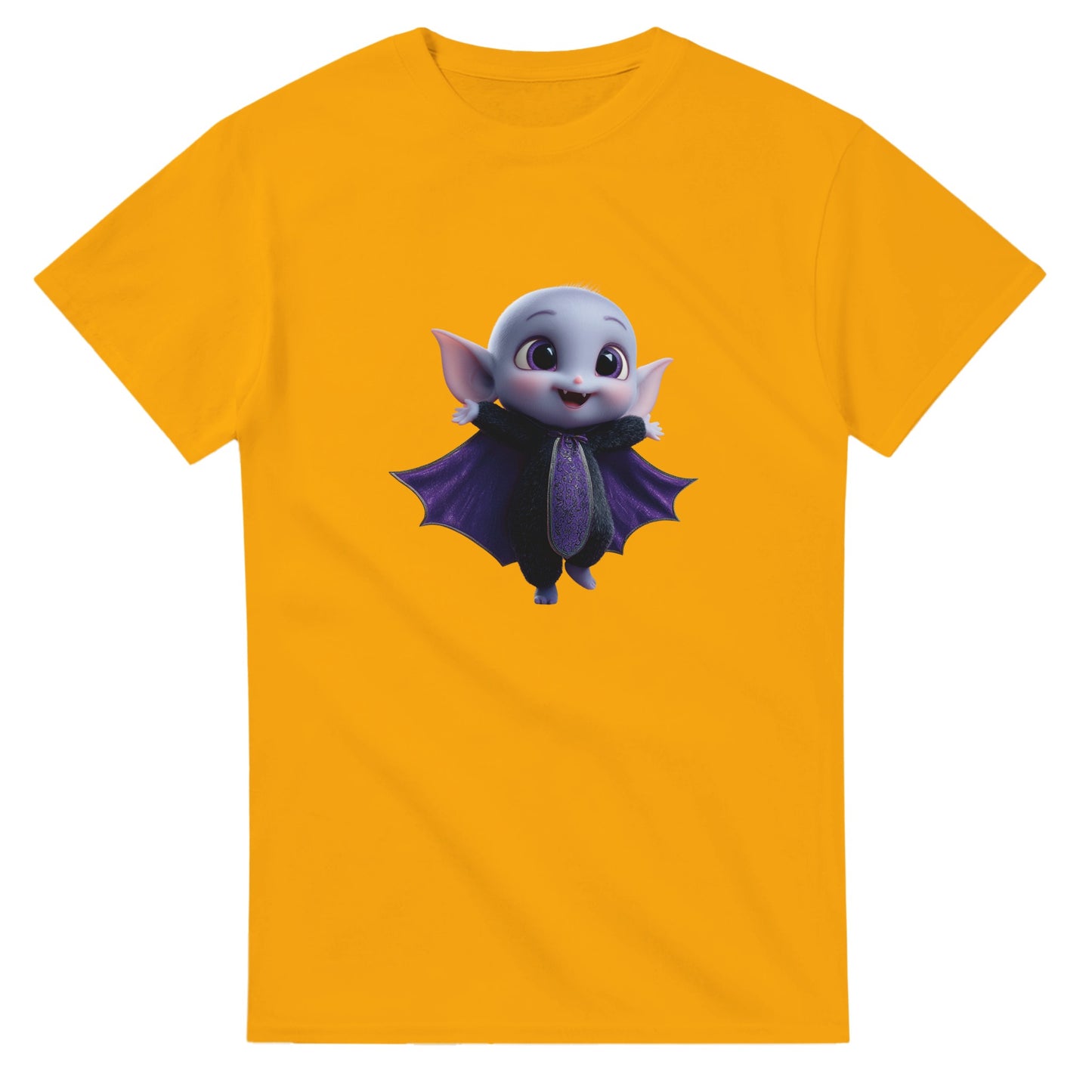 Cute Lil' Vampire on a Heavyweight T-shirt