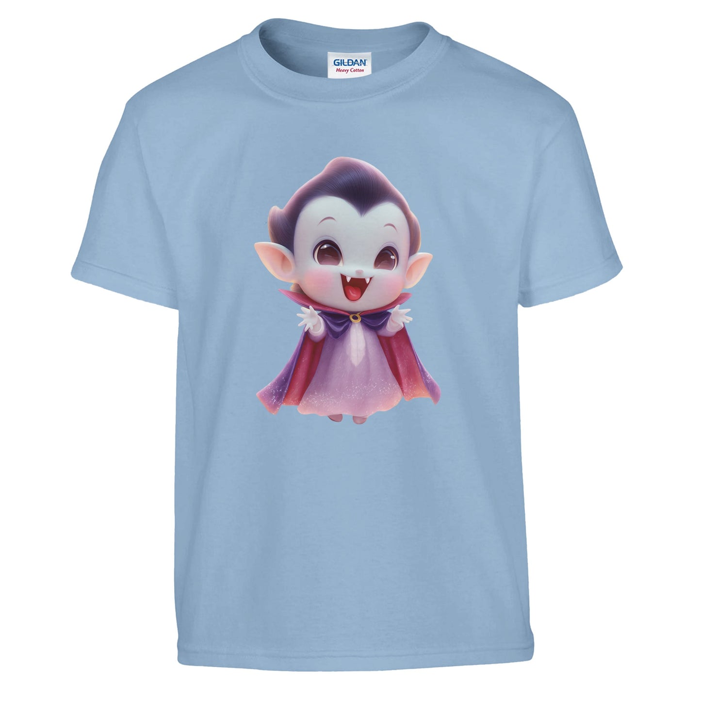 Cute Lil' Vampire on a Heavyweight T-shirt